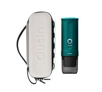 OutIn Kit Nano Máquina de Espresso Eléctrica Portátil + EVA - Verde Turquesa Outin - Estuche para Camping, Viaje