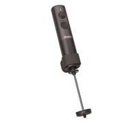 OutIn LattoGo Espumador de Leche Portátil Recargable | Espumador Eléctrico Mini Mezclador Batidor Café Calidad Barista con Estuche Viaje, Tundra Brown