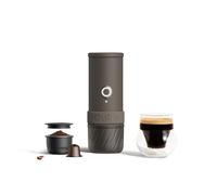 OutIn Mino Cafetera eléctrica portátil, minicafetera de camping para viajes, cafetera de bolsillo con autocalentamiento y USB-C, ideal para cualquier aventura