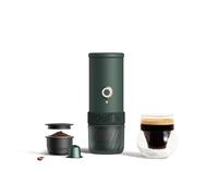 OutIn Mino Cafetera eléctrica portátil, minicafetera de camping para viajes, cafetera de bolsillo con autocalentamiento y USB-C, ideal para cualquier aventura