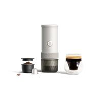OutIn Mino Macchina per caffè espresso elettrica portatile, mini caffettiera da campeggio da viaggio, macchina da caffè tascabile con riscaldamento autonomo tramite USB-C, per qualsiasi avventura