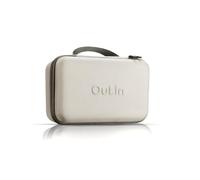 OutIn Nano Bolsa de transporte para máquina de café expreso eléctrica portátil, multicompartimento para uso multialmacenamiento, cafetera portátil diseñada para viajar, aire libre, sobre la acampar