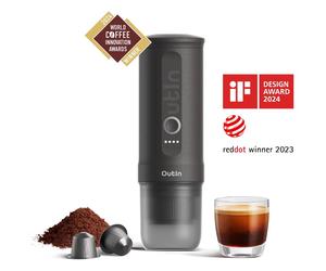 OutIn Nano Portable Electric Espresso Machine - Gris Espacial