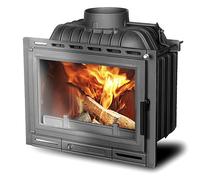 OutInFire Inserto para chimenea de leña de hierro fundido - W13A (11,5 kW) ECO