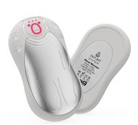 OUTJUT Calentador de Manos 2 EN 1, Blanco Calienta Manos de Bolsillo con 12000mAh, 3 Niveles de Calor con USB Reutilizable,Regalo de Invierno para Mujeres y Hombres, para Exteriores Camping y Deportes