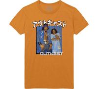 Outkast Blue Box con licencia Camiseta hombre