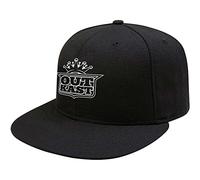 Outkast - Cappello (Unisex-U) White Imperial Crown (Nero)