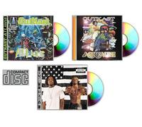 OutKast - OutKast : Atliens + Aquemini Dirty Version Stankonia 3-Pack