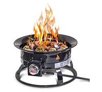 Outland Living Brasero terrallende Deluxe Portable propano Fire Pit