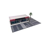 Outland Models Escenario para modelos de coches concesionario/exhibición de coches Showroom 1:64 S escala