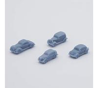 Outland Models Model Railroad Scenery Modern City Bus and Shed Set 1:220 Gauge Z