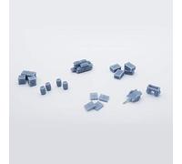 Outland Models Modelo ferroviario paisaje almacén accesorios escala N 1:150