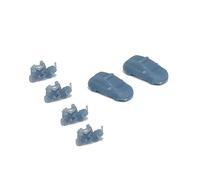 Outland Models Vehículo de policía de control de tráfico de paisaje ferroviario escala 1:160 N