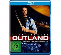 Outland – Planet der Verdammten – Blu-ray – Edición Alemania – Warner Bros.