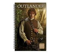 Outlander - Agenda semanal y mensual 2025, calendario de compromiso de 16 meses: septiembre de 2024 a diciembre de 2025, 9 x 6 pulgadas