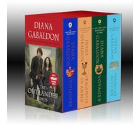 Outlander Boxed Set: Outlander, Dragonfly in Amber, Voyager, Drums of Autumn [Idioma Inglés]