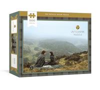 Outlander Puzzle: Officially Licensed 1000-Piece Jigsaw Puzzle: Jigsaw Puzzles for Adults