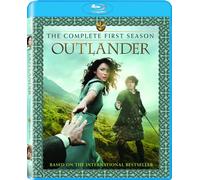 Outlander: Season 1 (Blu-ray) Caitriona Balfe Sam Heughan (Importación USA)
