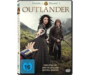 Outlander - Season 1/Vol. 2 [DVD]
