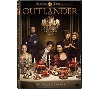 Outlander: Season 2 (DVD) Caitriona Balfe Sam Heughan (Importación USA)