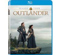 Outlander: Season 4 (Blu-ray) Caitriona Balfe Sam Heughan (Importación USA)