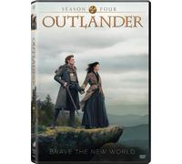 Outlander: Season 4 (DVD) Caitriona Balfe Sam Heughan (Importación USA)