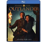 Outlander: Season 5 (Blu-ray) Caitriona Balfe Sam Heughan (Importación USA)