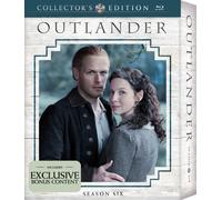 Outlander - Season 6 (Blu-ray) Caitriona Balfe Sam Heughan (Importación USA)
