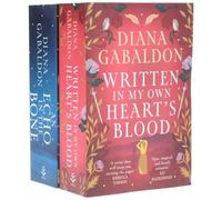 Outlander Series (Books 7&8) by Diana Gabaldon 2 Books Collection Set (An Echo in the Bone & Written in My Own Heart's Blood)