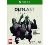 Outlast Trinity (Outlast+Outlast Whistleblower+Outlast Ii) Juego XBOX One PAL ES