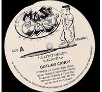 OUTLAW CANDY/COLOUR RED - LATEST DESIGN/YOU GOT ME 12 inch (12" Vinyl) - MUST BUST