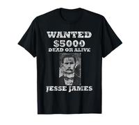 OutLaw Jesse James - Camiseta Camiseta