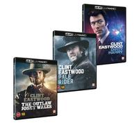 Outlaw Josey Wales/Pale Rider/Dirty Harry - 4K Clint Eastwood Bundle [Blu-Ray]
