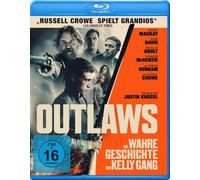 Outlaws-Die wahre Geschichte der Kelly Gang (Blu-ray) MacKay (Importación USA)