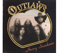 OUTLAWS - hurry sundown LP