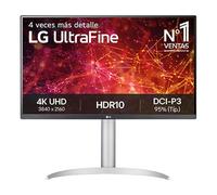 Outlet 27" UHD 4K Monitor IPS con VESA DisplayHDR™ 400 - 27UP850K-W.OUTLET | LG ES