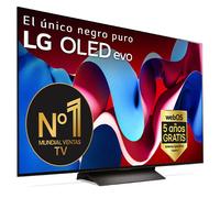 Outlet 55 pulgadas Smart TV LG OLED evo 4K serie C4 4K 2024 - OLED55C44LA.OUTLET