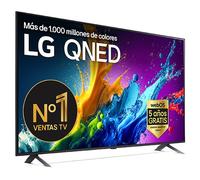 Outlet 65 pulgadas Smart TV LG QNED80 AI 4K 2024 - 65QNED80T6A.OUTLET
