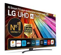Outlet 75 pulgadas Smart TV LG UHD AI UT81 4K 2024 - 75UT81006LA.OUTLET