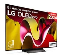 Outlet 77 pulgadas Smart TV LG OLED evo AI C4 4K 2024 - OLED77C45LA.OUTLET