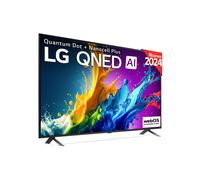 Outlet 86 pulgadas Smart TV LG QNED80 AI 4K 2024 - 86QNED80T6A.OUTLET