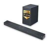 Outlet Barra de sonido para TV - LG SC9S, Bluetooth, 400W, 3.1.3 canales con Subwoofer, Dolby Atmos, DTS:X, IA Ready, Gris Oscuro - SC9S.OUTLET