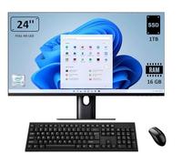 Outlet Computer - All In One - Intel i5 - RAM 8 GB - SSD 480 GB - Windows 10 Pro 64 bit - Pantalla 23,8" FHD IPS - USB, HDMI - Webcam - Blanco