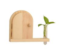 Outlet Cover Guard - Placa de salida de puerta - Protección de salida de iluminación - Puerta para niños y mascotas - Forma Castaño - cubierta protege a los niños y crea un ambiente de cuento