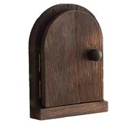 Outlet Cover Plate - Self-Adhesive Solid Wood Protective Frame, Anti-Shock Socket Cover | Decorative Button Design For Home Office Classroom Wall Safety Children Proof Protection