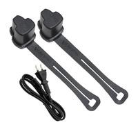 Outlet Covers, Plug Protectors, 5.2x1.26in 3 Prong Design, Weatherproof Caps, Safety Feature for Engine Block Heaters, Cord Ends, Outdoor Use, Replacement Parts, Portable Material, Easy Installation