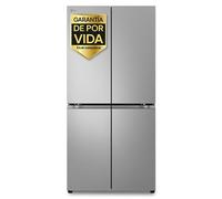 Outlet Frigorífico American Combi Ancho 83cm, Clasificación E, 530 L, Inox antihuellas - GMB860PYDE.OUTLET