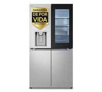 Outlet Frigorífico American Combi | InstaView™, Clasificación E, 638 L, Acero texturizado antihuellas - GMG960MBJE.OUTLET