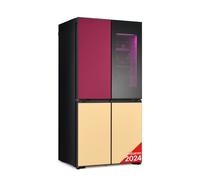 Outlet Frigorífico American Combi Intaview con MoodUp ™, Door Cooling+, 1,86 m,Clasificación E, 617 L, Multicolor - GMV960NNME.OUTLET