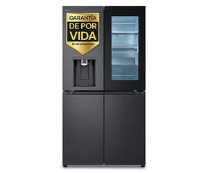 Outlet Frigorífico American Combi | LG GMG960EVEE, InstaView™, Clasificación E, 638 L, Acero negro grafito antihuellas - GMG960EVEE.OUTLET